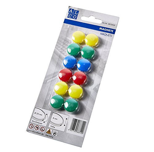 Alco-Albert 6812 A26 plano Imanes (12 unidades) Cover
