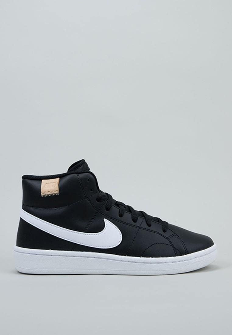 Nike Court Royale MID Tennis Shoe Black/White Guyana Ubuy