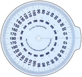 7" Attachable Dial - (Fits 24 thru 60 Inch True Angle Tool.)