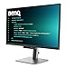 BenQ RD320U 32” 4K 3840x2160 Programming Monitor with 2000:1 Contrast Ratio, Nano Matte Panel, Backlight, 90W USB-C, Coding Modes, Night Hours Protection, Ergonomic Design, and Eye-Care Technology