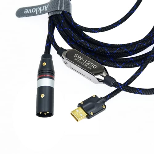 Arklove 20ft USB A to AES Cable image