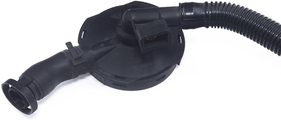 RuiWen VWOV004 Crankcase Vent Valve PCV Valve Actuator Breather Compatible with Porsche Cayenne 3.2L V6 2004 2005 2006, VW Phaeton 2002-2008 2009, Touareg 2003-2007