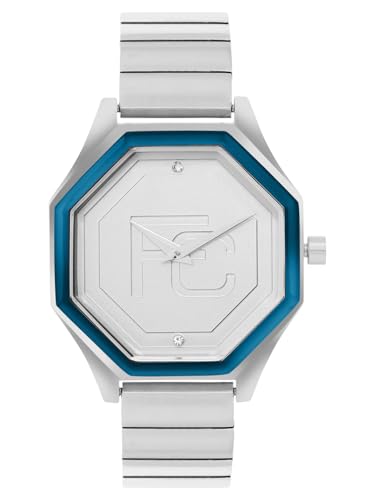 Image of French Connection Ascend Silver Rectangle Dial Womens Analogue Watch FCN090SM
