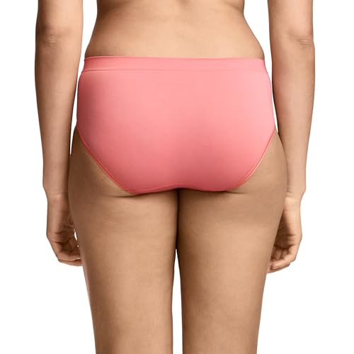 Jockey Women's Underwear Seamfree Hipster, Coral Pink, S - image 2