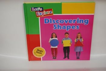 Library Binding Discovering Shapes Book