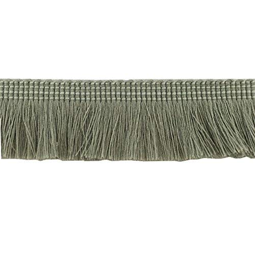 25Mm Wide Cotton Fringe Tassel Trim 5 Yards (Atrovirens) #TOP2
