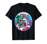Pirate dinosaur dinosaur pirate battle shark vs dinosaur T-Shirt