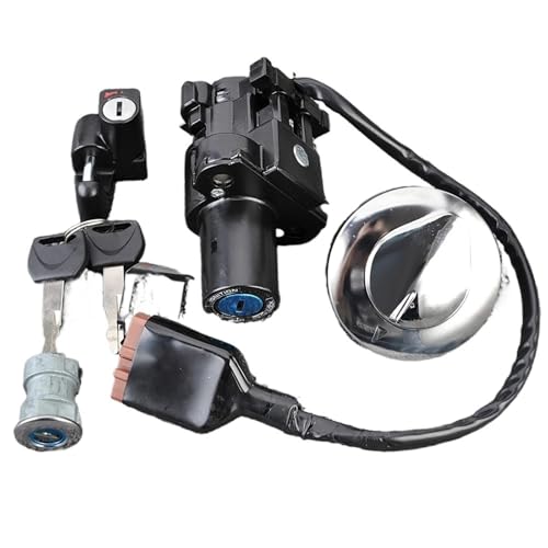 Interruptor de encendido premium para CRF250M 2015 con kit de llaves resistente