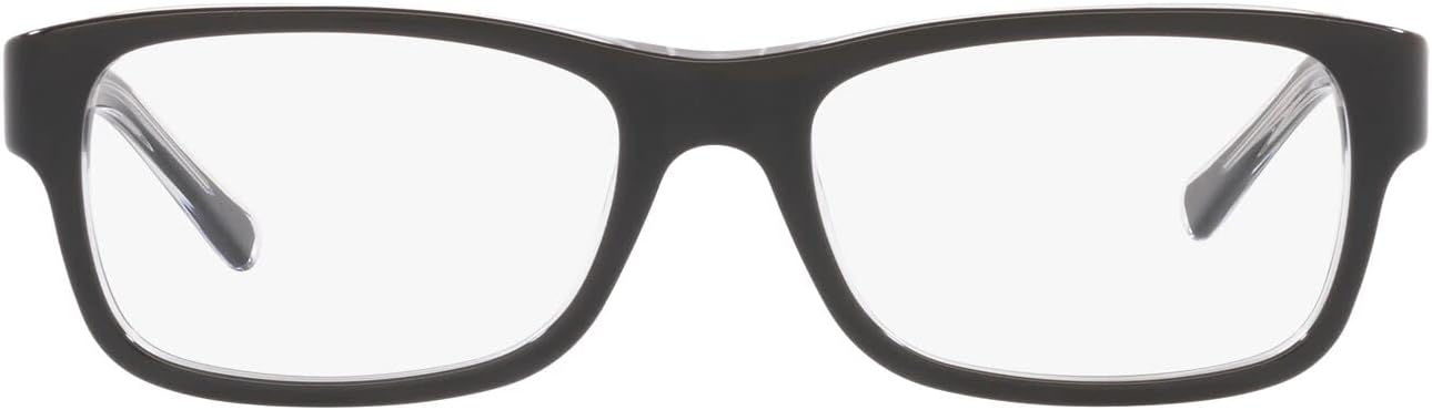 Ray-Ban unisex-adult Rx5268 Rectangular Prescription Eyeglass Frames