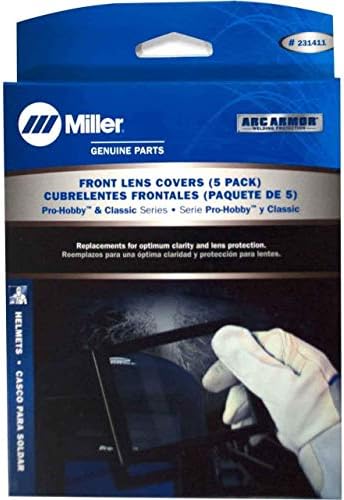 Miller Pro-Hobby Series Front Lens Covers - 5 pack - 231411 image 3