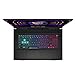 MSI Katana 17 Gaming Laptop (B12UDXK-844UK), Intel Core i7-12650H, 17.3" FHD 144Hz Panel, NVIDIA GeForce RTX 3050, 8GB*2 DDR5, 512GB NVMe SSD, Windows 11 Home Plus - Black