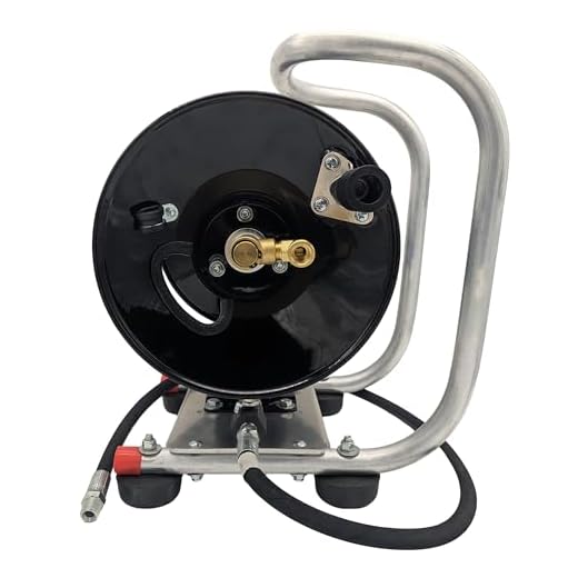 Ultimate Sewer Jetter Hose Reel Kit