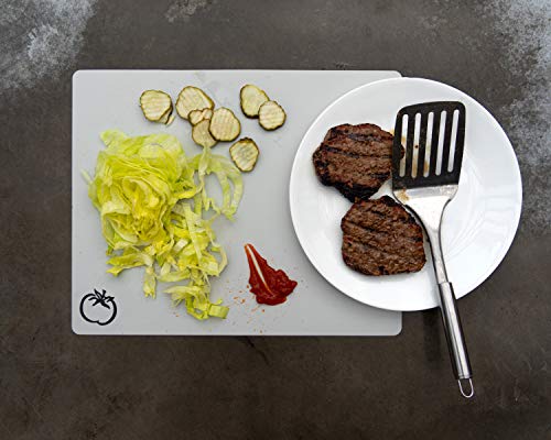 Modern Flexible Cutting Board Mats - Extra Thick Durable Non-Slip Material - Bpa Free - Set Of 3 #TOP5