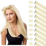 extensiones clip pelo corto ❤️Buen material: hecho de fibra sintética resistente al calor con clip de metal. Sedoso y suave, muy ligero, sin enredos y sin desprendimiento. Son increíbles sin ningún daño o tratamiento químico para tu propio cabello.