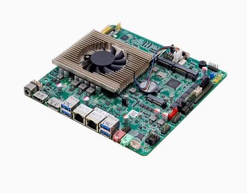i5-1235U Mini-ITX }U[{[h 12 10RA CPU IPC SBC gݍ݌^ ^ }U[{[h 6COM 2LAN DC12V DDR4 8USB EDP DP