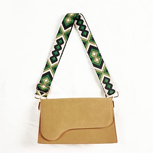 Image of TANOSII Wide Purse Strap Adjustable Replacement Shoulder Crossbody Strap Handbag Strap