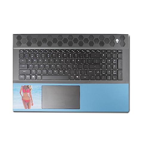 Image of MightySkins Skin Compatible with Alienware M18 R1 (2023) Full Wrap Kit - Bikini | Protective, Durable, and Unique Vinyl Decal wrap Cover | Easy to Apply, Remove, and Change Styles | Made in The USA