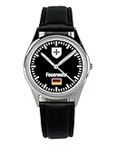 3 ATM Water Resisitant Soldat Geschenk Artikel Bundeswehr Feuerwehr Uhr B-1020