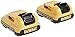 DEWALT DCB127-2 12V Max Lithium Battery, 2-Pack