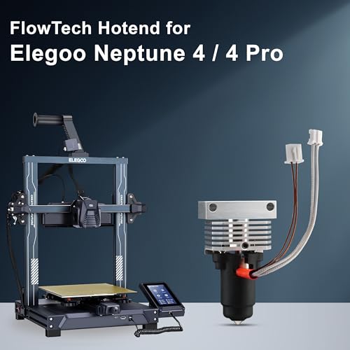 Hotend tout metal Microswiss FlowTech haut debit Elegoo Neptune 4