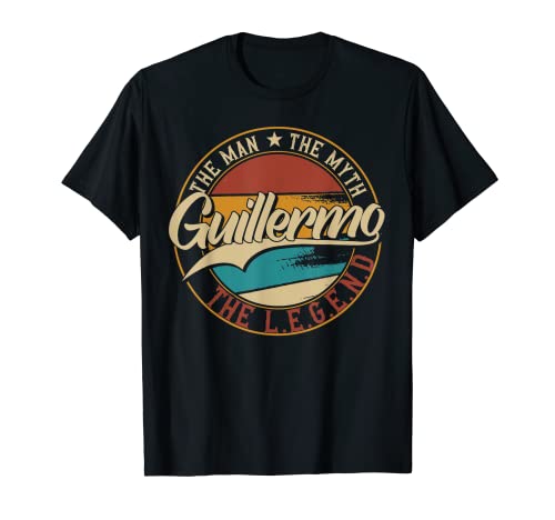 Guillermo The man the myth the legend T-Shirt
