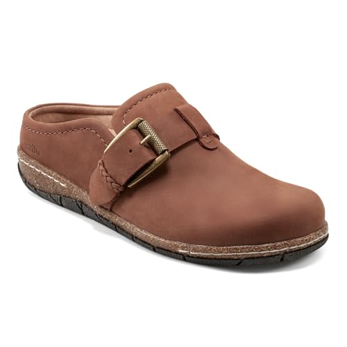 Earth&reg; Women's ERAS Casual Clogs. Medium Brown 210, 9 M