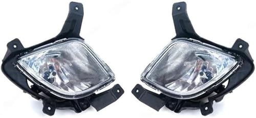 Phares et feux antibrouillard pour rouler sous la pluie en Hyundai Tucson IX35
