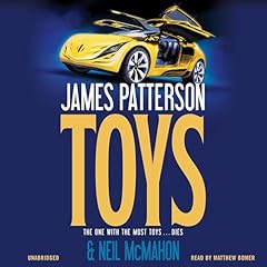 Toys Audiolibro Por James Patterson, Neil McMahon arte de portada