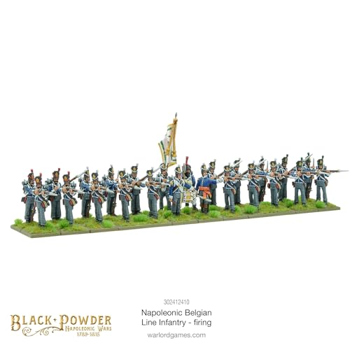 Belgian Line Infantry in Action miniatura 2