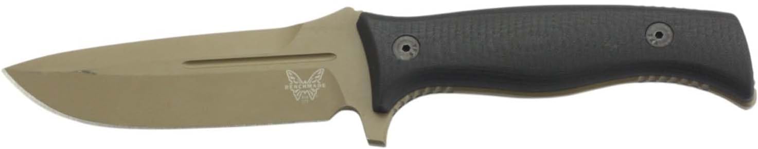 G10 Adamas Extended Tough and Durable Handles & Black Kydex Sheath Designed to Fit Benchmade® Adamas