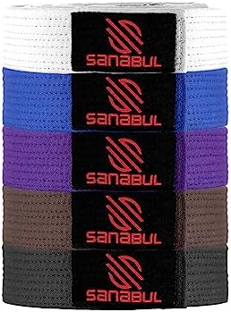 Sanabul BJJ Pro Brazilian Jiu Jitsu Belts