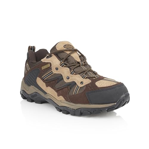 Northwest Territory Herren Zuverlässigkeit Wanderschuh, Braun/Beige, 46.5 EU/ 8UK
