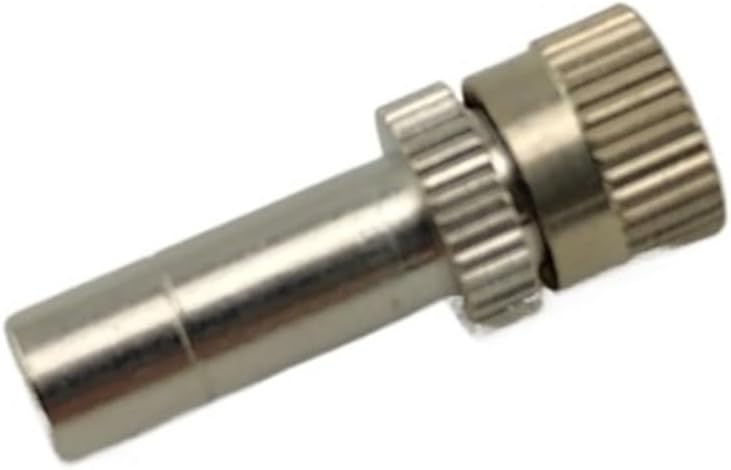 Sewage/Effluent Pumps 1pcs 6mm Quick insertion low-pressure atomizing nozzle cooling nozzle breeding cooling atomizing nozzle(0.2mm orifice)