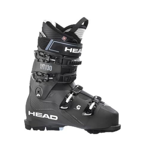 HEAD Edge LYT 130 GW Ski Boots, Men's Size 46.5, Black