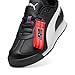 PUMA Men's BMW Motorsport Roma Shoes, Black-White, 10