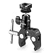 Produktbild SMALLRIG Klemme Kugelkopf mit Cold Shoe und Super Clamp, Monitor Mount Halterung für Gimbal - 1125