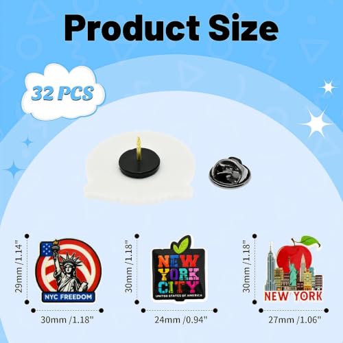 Image of Backpack Pins, Bulk Funny Cute Pins Aesthetic Lapel Pin for Backpacks /Jackets /Hats /Bags Women Nurse Teens Gifts