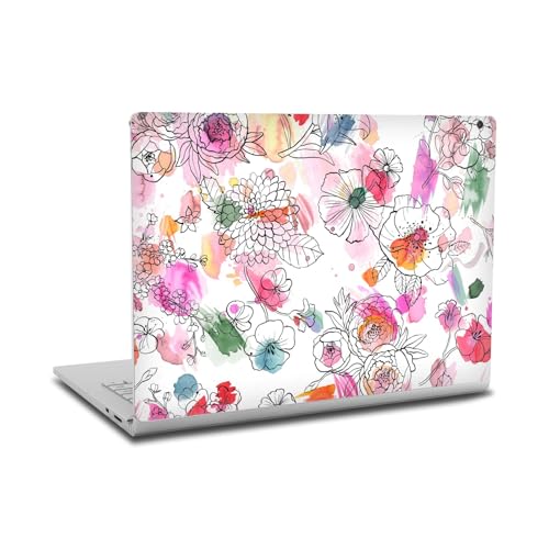 Autocollant peau Microsoft Surface Book 2 anti-rayures Ninola