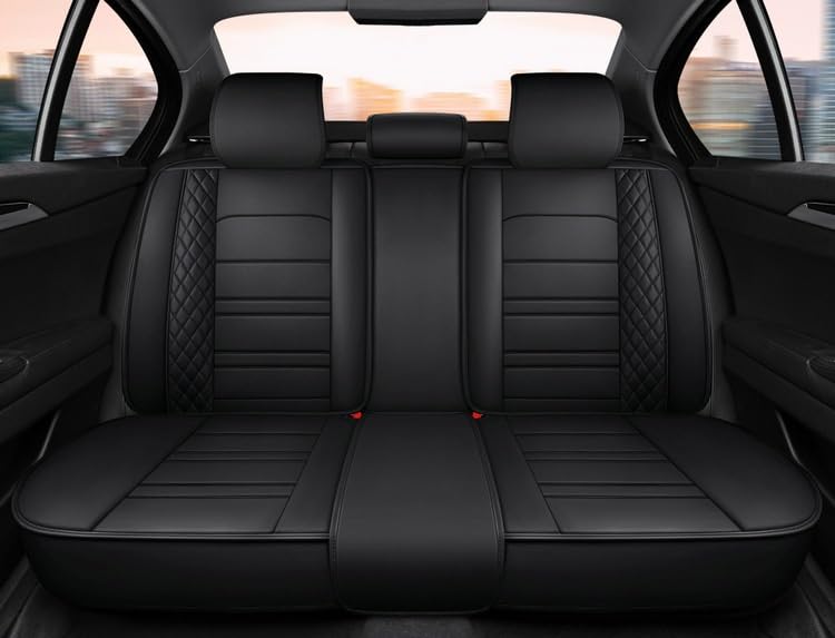 Housse de siège auto en cuir PU luxe pour VW - Finition haute qualité durable
