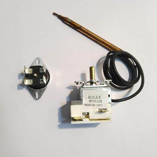 Image of Ao Smith geyser thermostat Auto Cut And Thermal Cut Out used in 10 to 100 liter ISI Standard Shock Proof (1 year Warrantty)