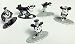Jada Mickey Mouse 90th Ann. Nano Metalfigs Mini-Figure 5-Pack