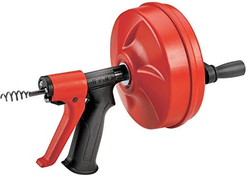 RIDGID 57043 Drain Cleaner, Power Spin+ 
