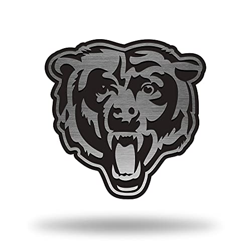 Image of Rico AEM1202 Bears Antique Nickel Auto Emblem