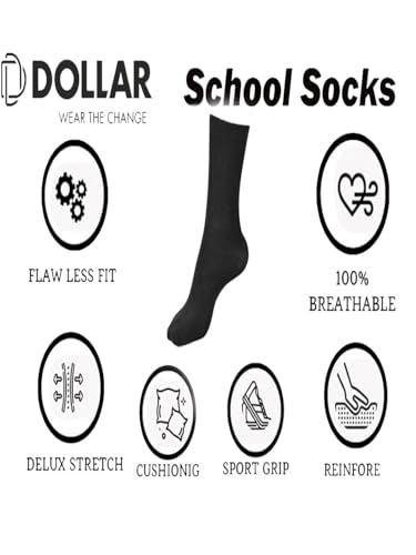 Image of Dollar unisex-child Socks