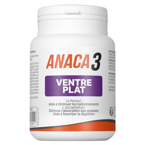ANACA 3 - Ventre Plat - Complément...