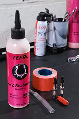 Kit conversion tubeless Zéfal pour sorties vélo VTT