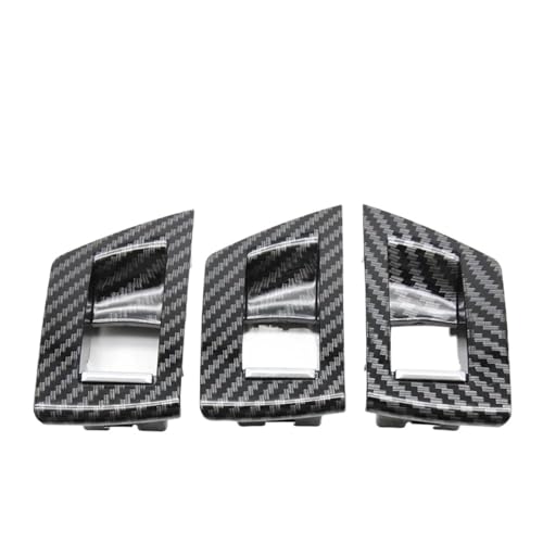 Cache-bouton réglage lève-vitre BMW F10 F11 F18 conduite à droite insert carbone 520i 525i 535i
