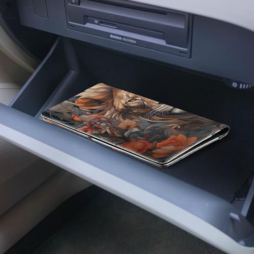 Organizador de auto Piel PVC multicolor miniatura 6