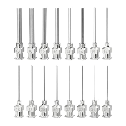 Aiguilles de distributeur de liquide PATIKIL pour dosage propre de résine et colle
