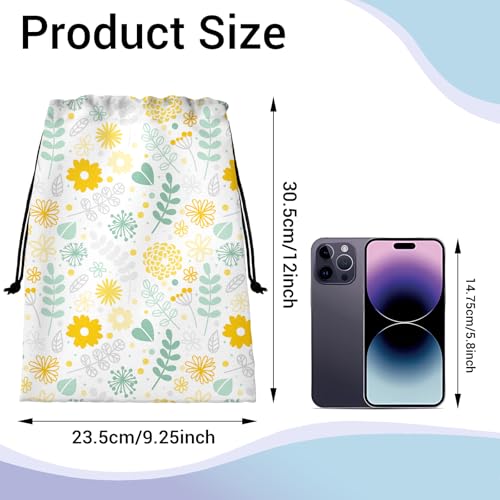 Image of Grip Bag for Gymnasts Small Drawstring Gymnastics Athlete Bag for Gym